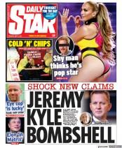 Daily Star (UK) Newspaper Front Page for 4 May 2021