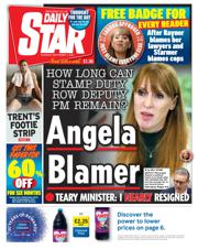 Daily Star front page for 4 September 2025