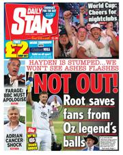 Daily Star front page for 5 December 2025