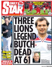 Daily Star (UK) Newspaper Front Page for 5 April 2018