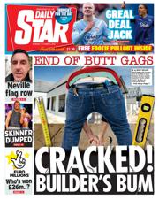 Daily Star front page for 6 October 2025
