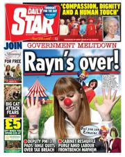 Daily Star front page for 6 September 2025
