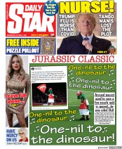 Daily Star (UK) Newspaper Front Page for 7 October 2020