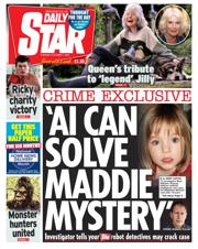 Daily Star front page for 7 October 2025