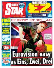 Daily Star front page for 7 March 2026