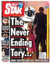 Daily Star front page for 8 October 2025