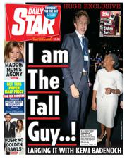 Daily Star front page for 9 October 2025
