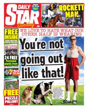 Daily Star Sunday front page for 6 April 2025
