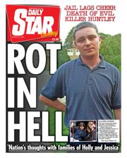 Daily Star Sunday front page for 8 March 2026
