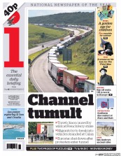 I Newspaper (UK) Newspaper Front Page for 24 June 2015