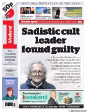 I Newspaper (UK) Newspaper Front Page for 5 December 2015