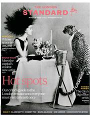 London Evening Standard front page for 10 March 2026