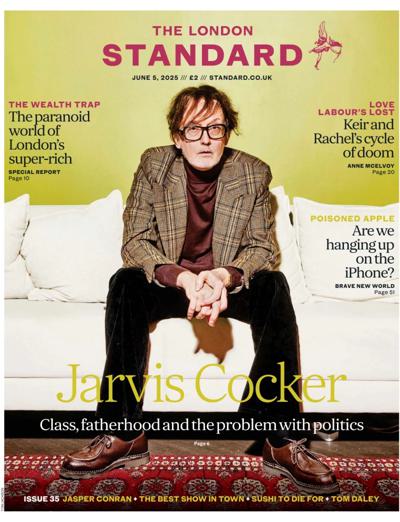 London Evening Standard Newspaper Front Page (UK) for 10 June 2025