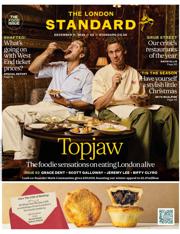 London Evening Standard front page for 16 December 2025