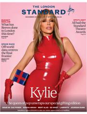 London Evening Standard front page for 1 December 2025