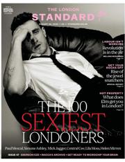 London Evening Standard front page for 1 September 2025