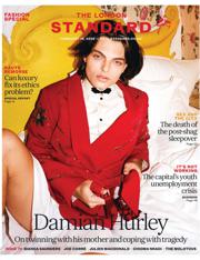 London Evening Standard front page for 26 February 2026