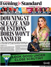 London Evening Standard (UK) Newspaper Front Page for 27 April 2021