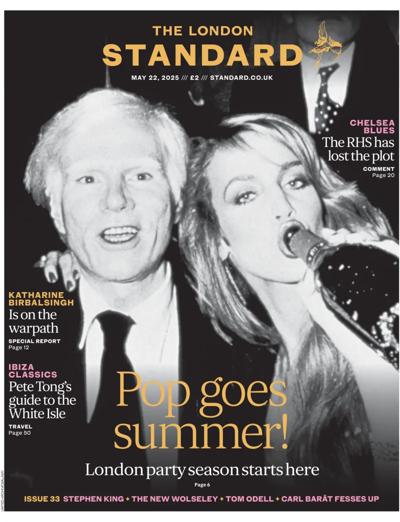 London Evening Standard Newspaper Front Page (UK) for 28 May 2025