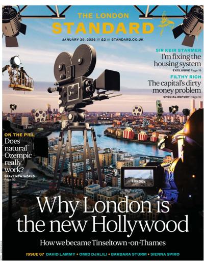 London Evening Standard Newspaper Front Page (UK) for 3 February 2026
