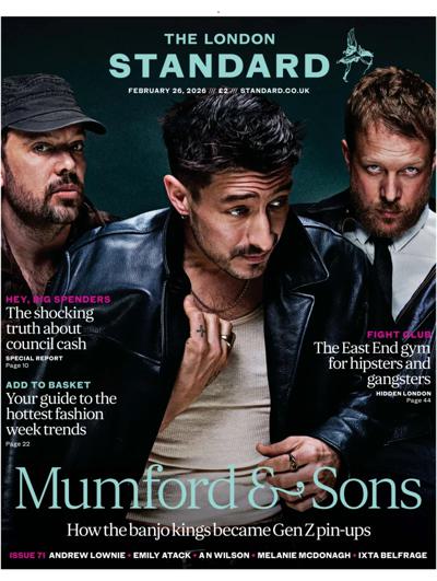 London Evening Standard Newspaper Front Page (UK) for 3 March 2026