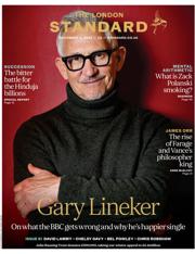 London Evening Standard front page for 6 December 2025