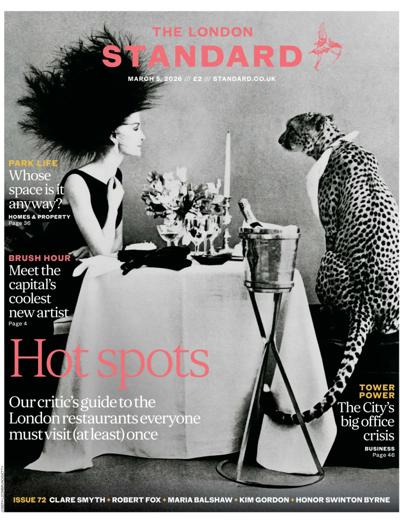 London Evening Standard Newspaper Front Page (UK) for 9 March 2026