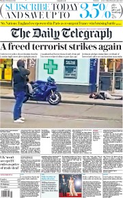 The Daily Telegraph (UK) Newspaper Front Page for 3 February 2020