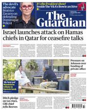 The Guardian front page for 10 September 2025