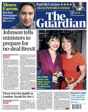 The Guardian (UK) Newspaper Front Page for 11 December 2020