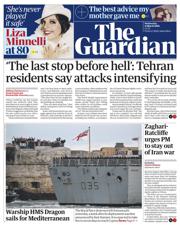 The Guardian front page for 11 March 2026