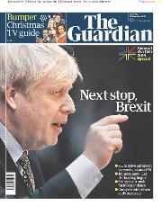 The Guardian (UK) Newspaper Front Page for 14 December 2019