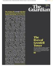 The Guardian (UK) Newspaper Front Page for 14 May 2018