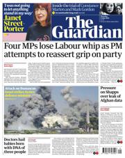 The Guardian front page for 17 July 2025