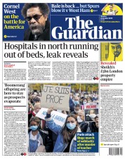 The Guardian (UK) Newspaper Front Page for 19 October 2020