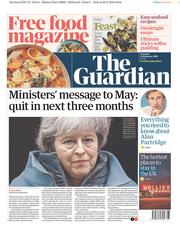 The Guardian (UK) Newspaper Front Page for 23 February 2019