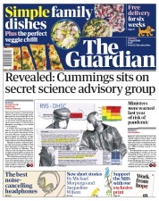 The Guardian (UK) Newspaper Front Page for 25 April 2020