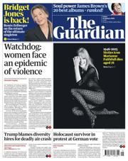 The Guardian front page for 31 January 2025