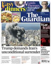 The Guardian front page for 7 March 2026