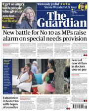 The Guardian front page for 7 July 2025