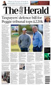 The Herald front page for 10 July 2025