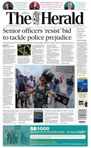 The Herald front page for 10 September 2025
