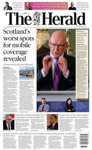 The Herald front page for 11 September 2025