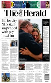 The Herald front page for 16 December 2025