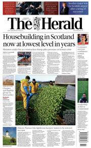 The Herald front page for 17 December 2025