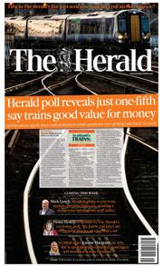 The Herald front page for 27 January 2025