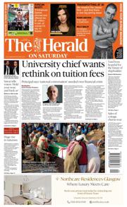 The Herald front page for 28 February 2026