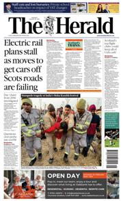 The Herald front page for 30 January 2025