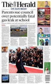 The Herald front page for 30 August 2025
