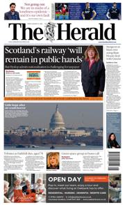 The Herald front page for 31 January 2025